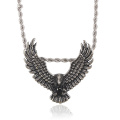 Colgante-23 joyas de acero inoxidable de la moda xuping, águila de moda, collar colgante para niños y niñas